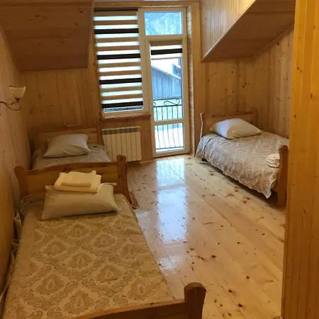 Hotel ресторан-готель міжгір'я Usteriki