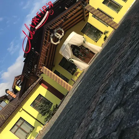 Hotel ресторан-готель міжгір'я Usteriki