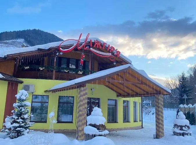 Hotel ресторан-готель міжгір'я