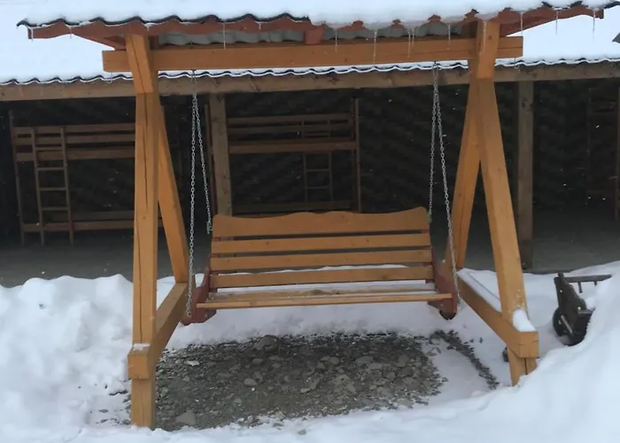 ресторан-готель міжгір'я * Usteriki