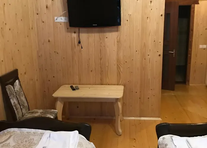 Hotel ресторан-готель міжгір'я Usteriki