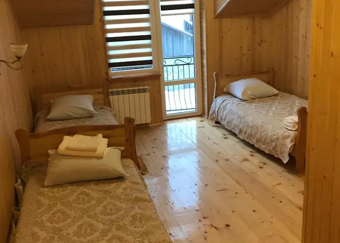 Hotel ресторан-готель міжгір'я Usteriki