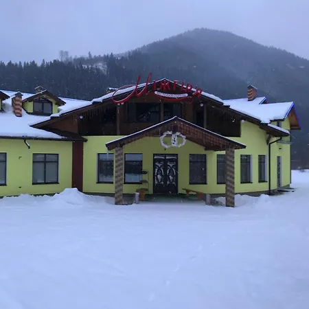 ресторан-готель міжгір'я Usteriki