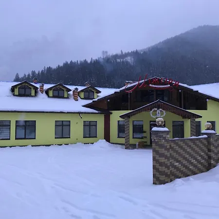 ресторан-готель міжгір'я Otel